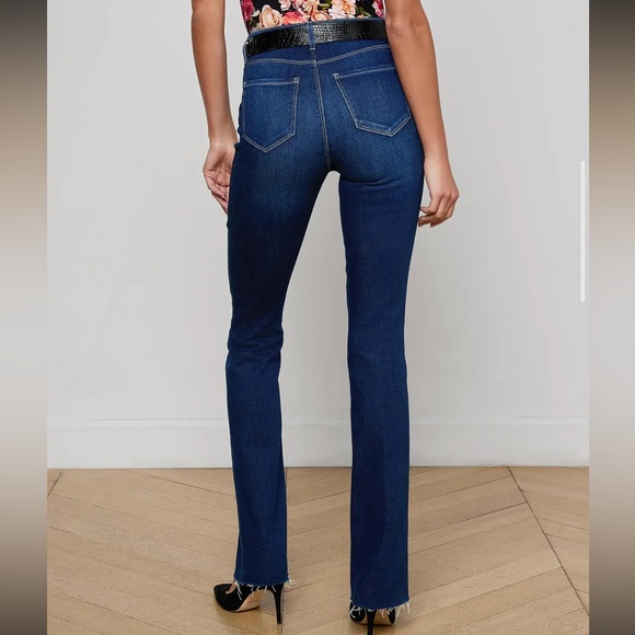 L’Agence Ruth Straight-Leg Jean - Picture 3 of 10